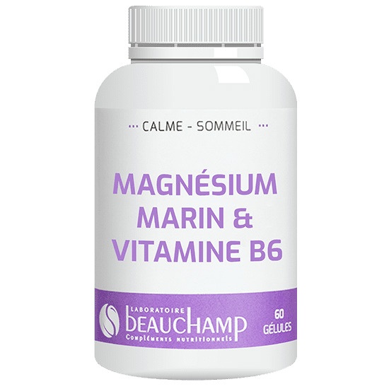 Complément alimentaire Magnésium marin & Vitamine B6