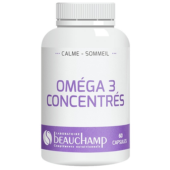 Oméga 3 concentrés