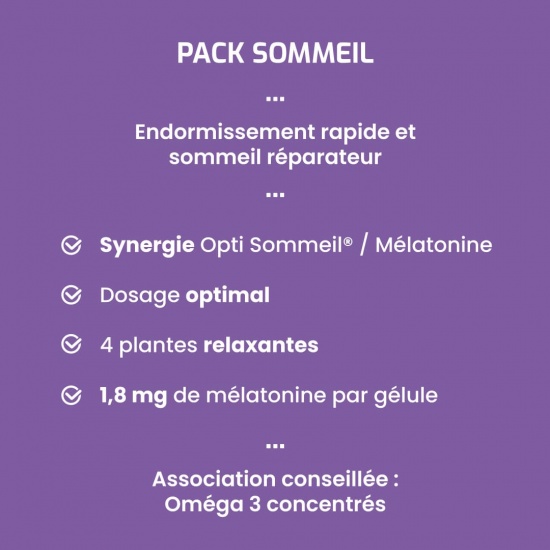 Pack Sommeil