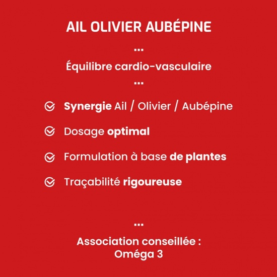 Ail Olivier Aubépine