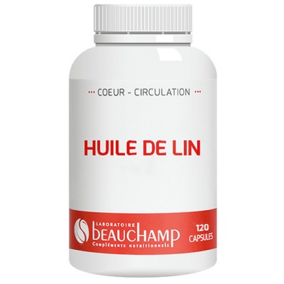 HUILE DE LIN, OMEGA 3 - Compléments alimentaires haut de gamme