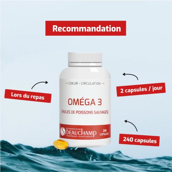 Oméga 3 capsules