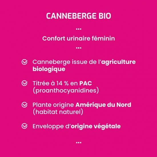 Canneberge BIO