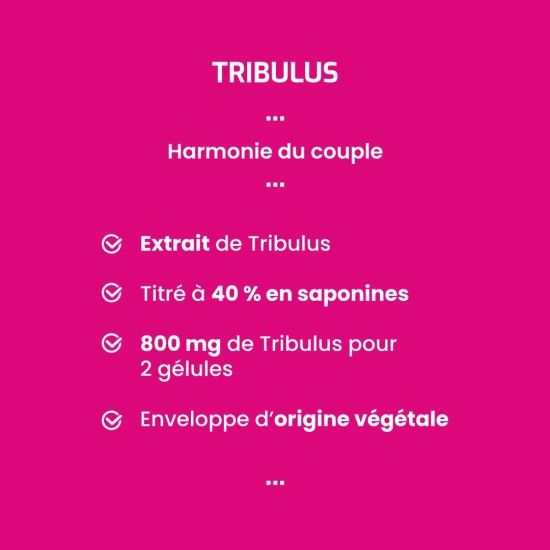 Tribulus 400 Extrait