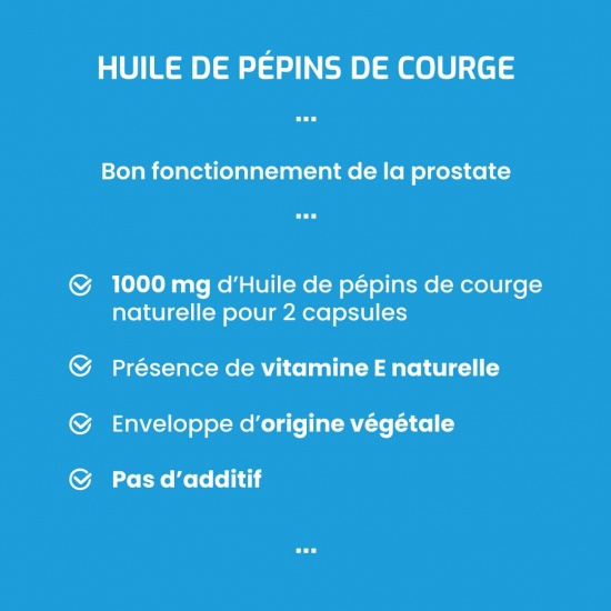 Huile de pépins de courge