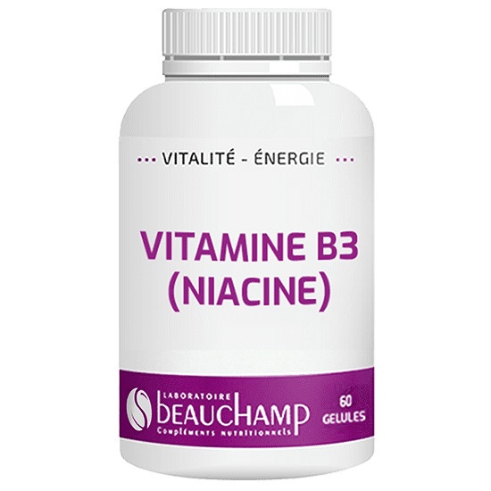 Complément alimentaire Vitamine B3 (niacine)