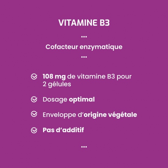 Vitamine B3 (niacine)