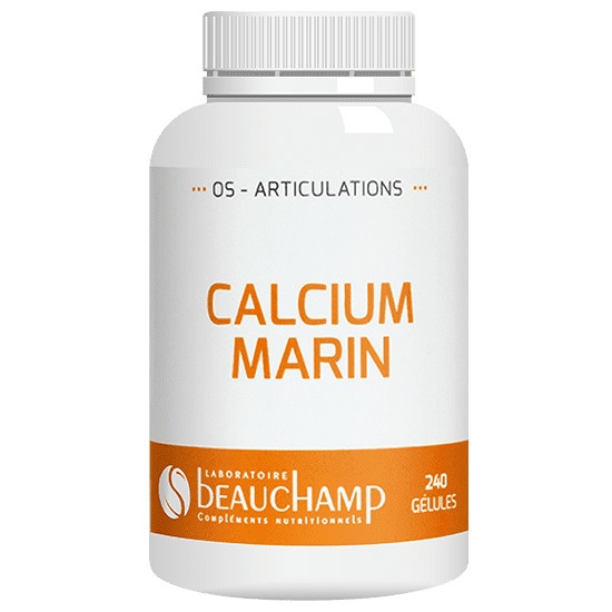 Calcium marin