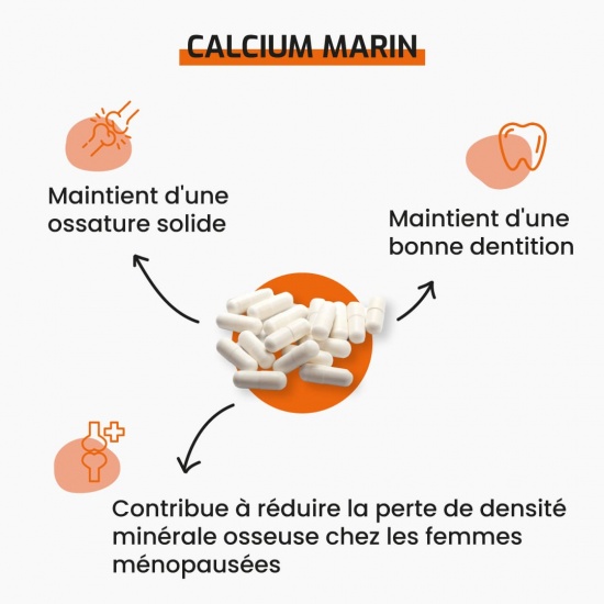 Calcium marin