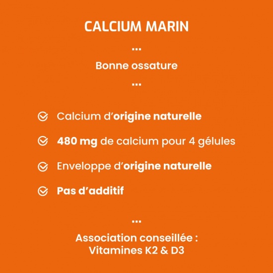 Calcium marin