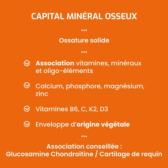 Capital minéral osseux