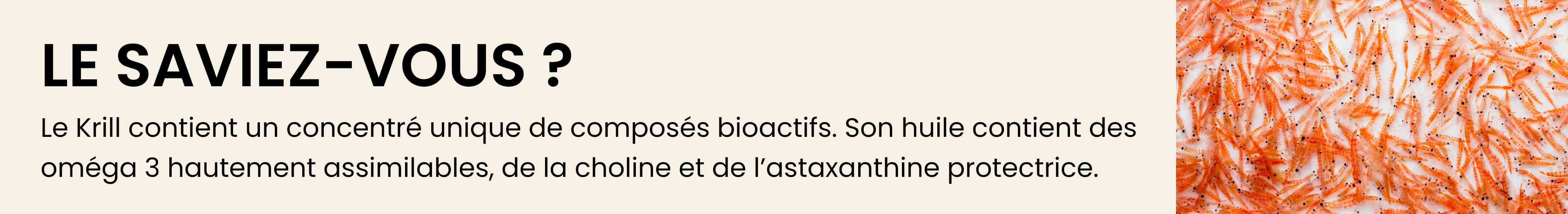 Huile de Krill