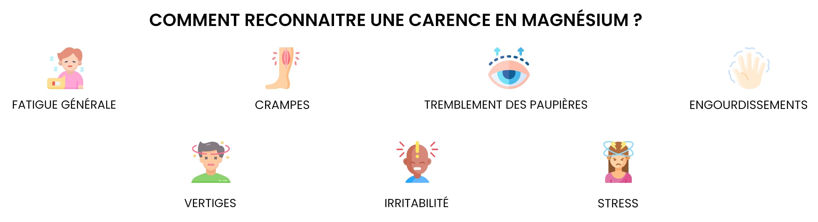 MAGNÉSIUM +
