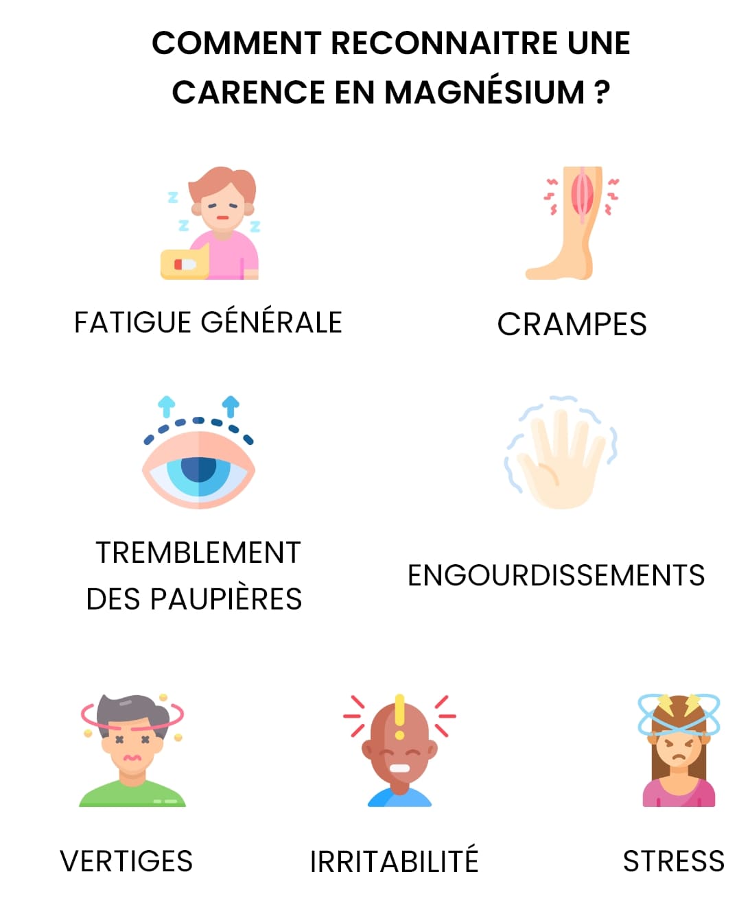 MAGNÉSIUM +
