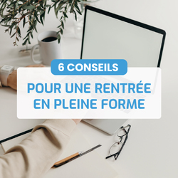6 conseils pour une rentrée zen ! 

1- Privilégiez un sommeil de qualité 😴
2- Faites le plein d'énergie : avec une alimentation équilibrée ! 🥗
3 : Pratiquez une activité sportive 🚴
4 : Respirez le grand air : baladez-vous le plus possible 🙆‍♂️
5 : Planifiez en avances vos activités/ tâches pour éviter tout stress 🗓
6 : Pensez positif : c'est un nouveau chapitre qui commence 😃

#rentreescolaire #rentree  #ecole #rentréescolaire #enfant #rentreedesclasses #backtoschool #school #étudiant