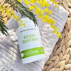 Pourquoi le complément alimentaire - REISHI SHIITAKE est-il utile ?

✅ Maintient une bonne immunité 
✅ Optimise les fonctions de l'organisme
✅ Idéal lors des périodes de fragilité

#complémentsalimentaires #bienetrenatuels #soinsnaturels #immunité