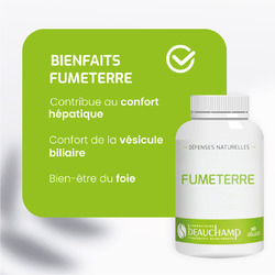 Les bienfaits du Fumeterre :
La Fumeterre, de nom scientifique Fumaria officinalis, est une plante herbacée retrouvée en Asie et en Europe.

✅ La Fumeterre est une alliée du foie qui contribue au confort hépatique et de la vésicule biliaire.

#complémentsalimentaires #bienetrenaturel #foie #conforthépatique